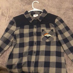 long sleeve broncos shirt